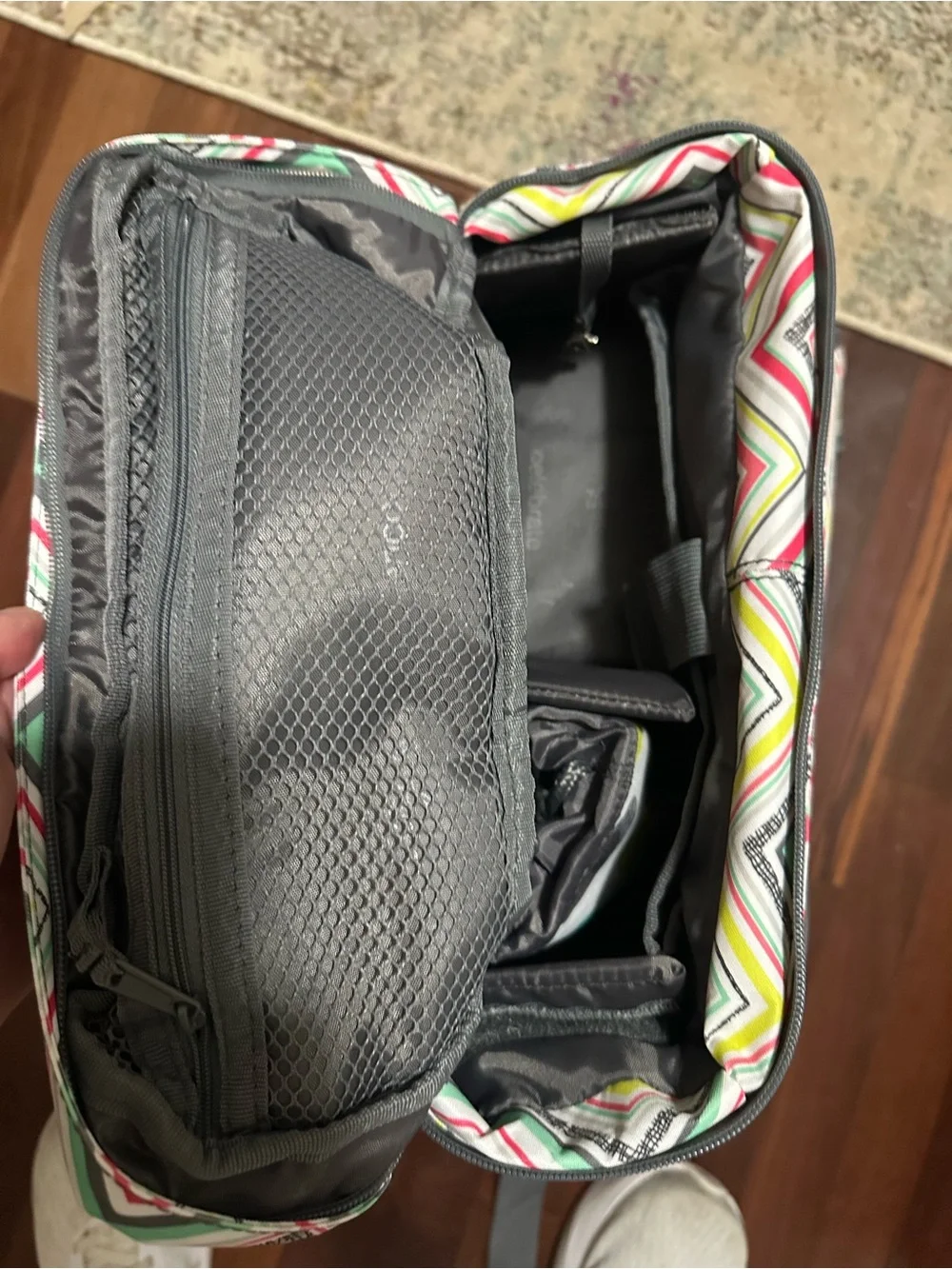 Thirty One 31 Party Punch Sling Camera Backpack